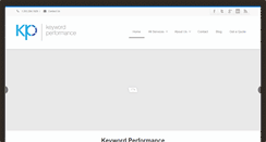 Desktop Screenshot of keywordperformance.com