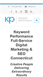 Mobile Screenshot of keywordperformance.com